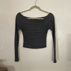 Brandy Melville Off Shoulder Top